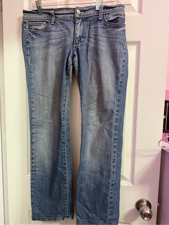 KanCan Denim - KanCan Straight-Leg Women's Jeans in Blue Wash